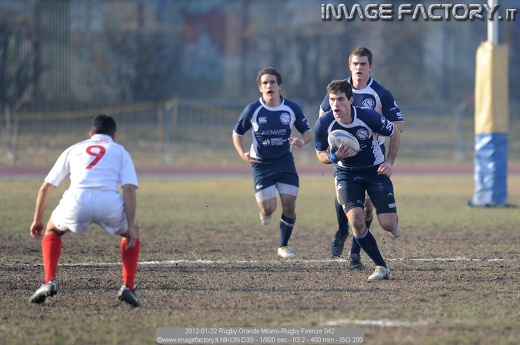 2012-01-22 Rugby Grande Milano-Rugby Firenze 042